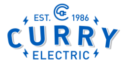 curry electric logo